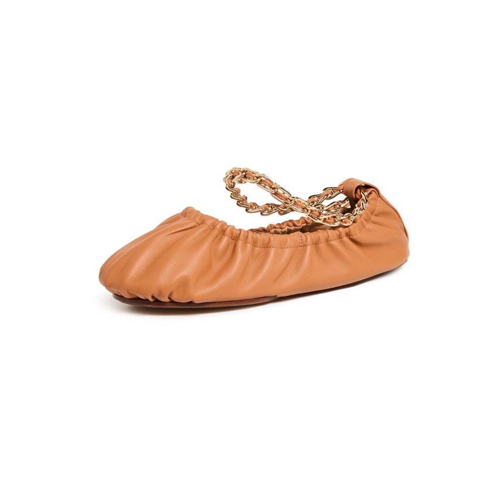 Ulla Johnson Ballet Flat With Strap - image 1